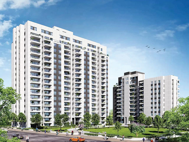 Image of the AFI Home North residential complex