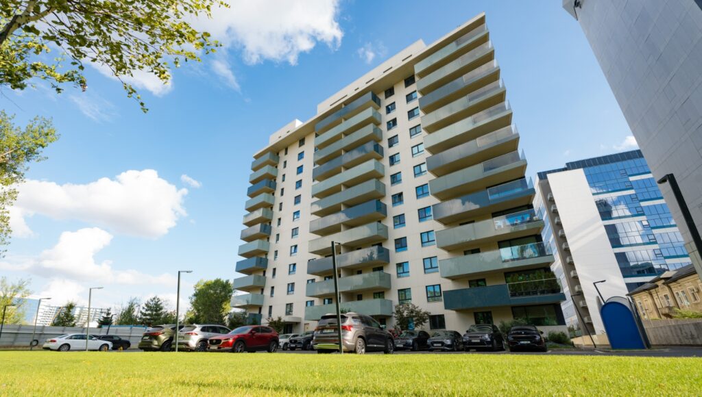 Picture of Aviatiei Tower building