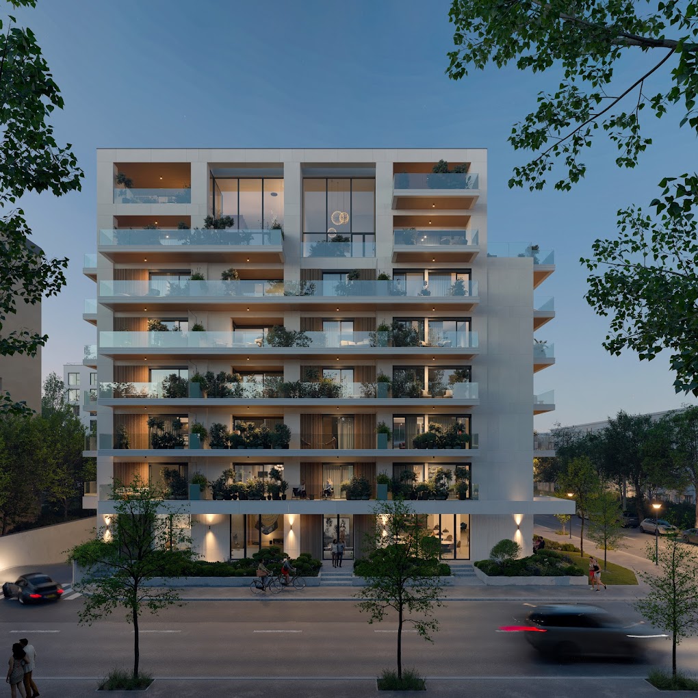 Image of Arcadia Park View residential building