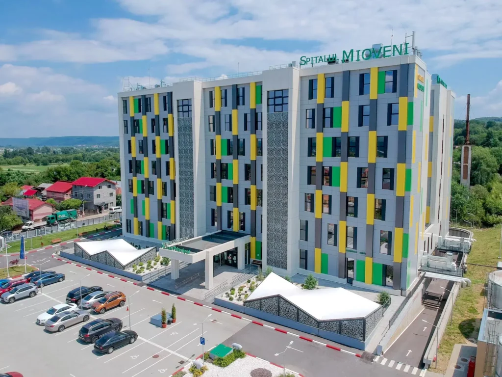Image of the Mioveni Hospital